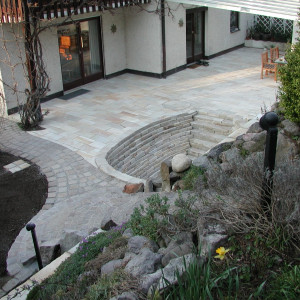 Helmes Gartenbau - Terrassen
