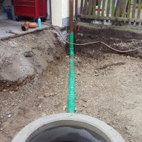 Garten-Entwaesserung