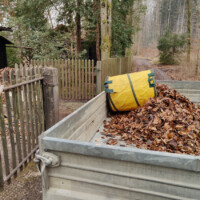 Pflegearbeiten