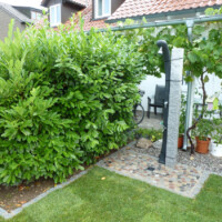 Outdoordusche