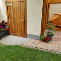 Pflaster-Garten-FFB