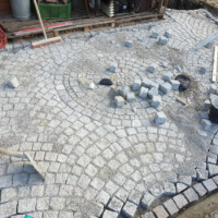 Granit-Pflaster