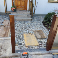 Kunstpflasterung-Kreis