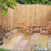 Terrasse-und-Sichtschutzwand-Bambus