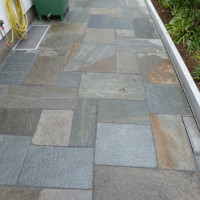 Terrasse-wilder Verband